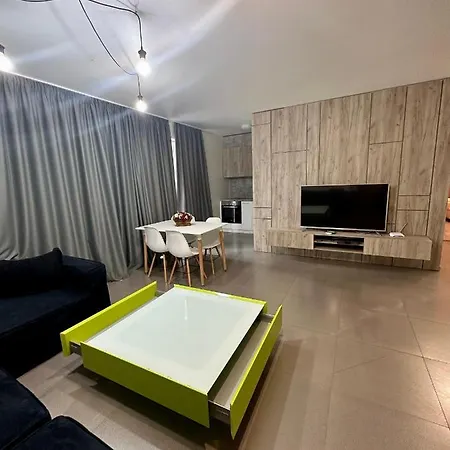 In Atlantic Apartment
