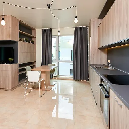 In Atlantic 아파트 포마리